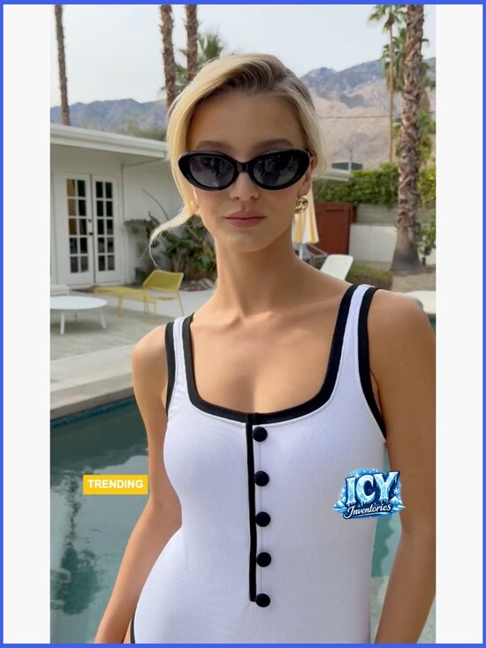 Polarized Cat-Eye Sunglasses, Acetate Frame, UV Protection, Oval Lenses
